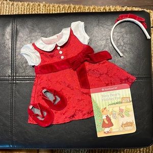 AG Bitty Baby Berry Brocade set NO TIGHTS retired 2009